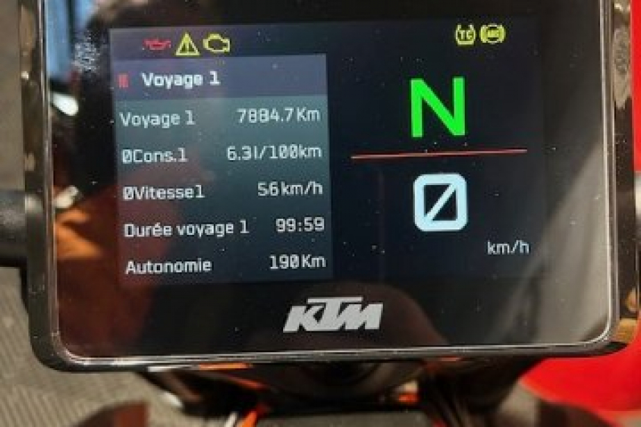 KTM 1290 R SUPER DUKE 2023, Saint-Étienne, Diagnostic Moto Casse