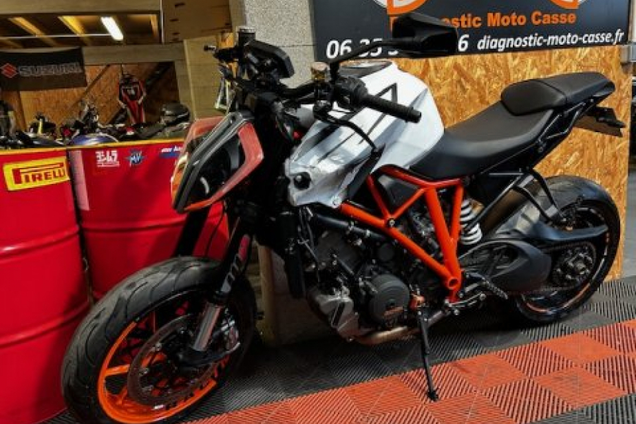 KTM 1290 R SUPERDUKE 2019, Saint-Étienne, Diagnostic Moto Casse