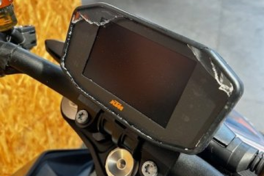 KTM 1290 R SUPERDUKE 2019, Saint-Étienne, Diagnostic Moto Casse