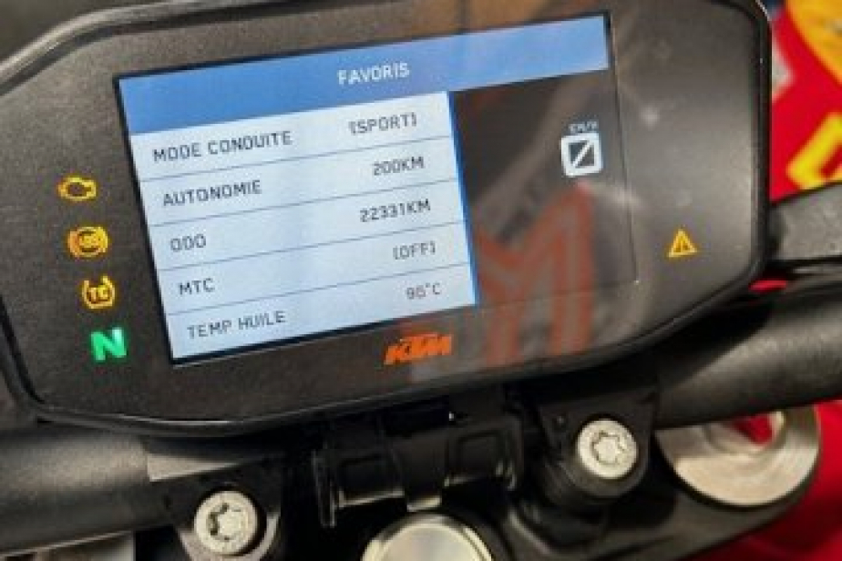 KTM 1290 R SUPERDUKE 2023, Saint-Étienne, Diagnostic Moto Casse
