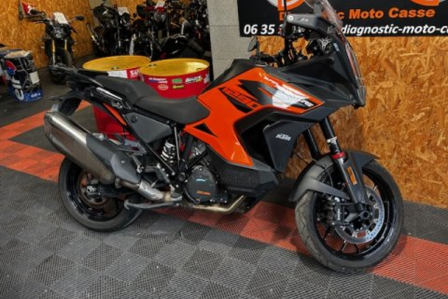 KTM 1290 S ADVENTURE 2022, Saint-Étienne, Diagnostic Moto Casse