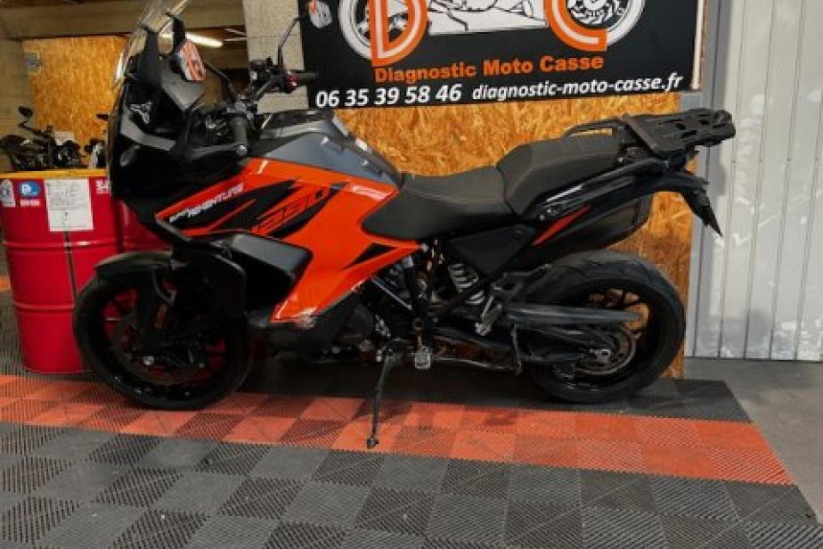 KTM 1290 S ADVENTURE 2022, Saint-Étienne, Diagnostic Moto Casse