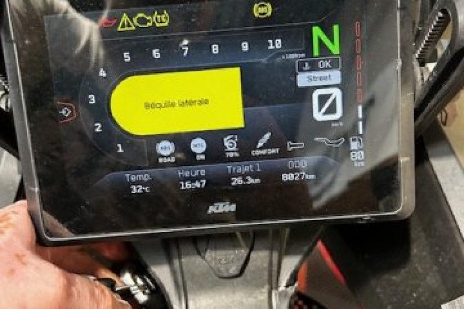 KTM 1290 S ADVENTURE 2022, Saint-Étienne, Diagnostic Moto Casse