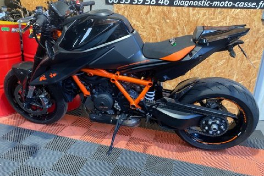 KTM 1290 SUPERDUKE R 2021, Saint-Étienne, Diagnostic Moto Casse