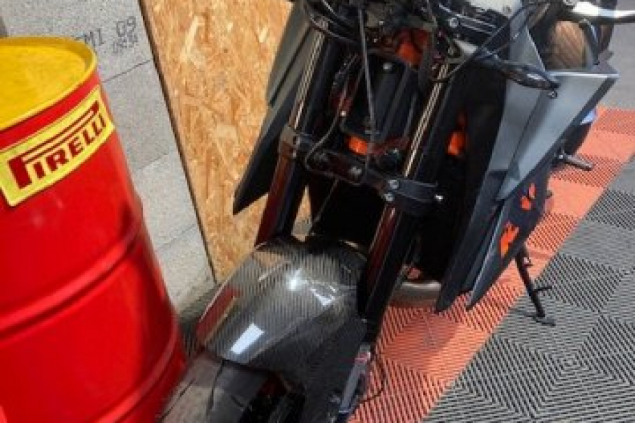 KTM 1290 SUPERDUKE R 2021, Saint-Étienne, Diagnostic Moto Casse