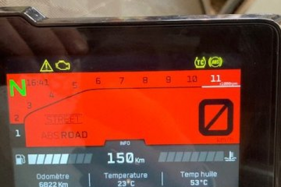 KTM 1290 SUPERDUKE R 2021, Saint-Étienne, Diagnostic Moto Casse