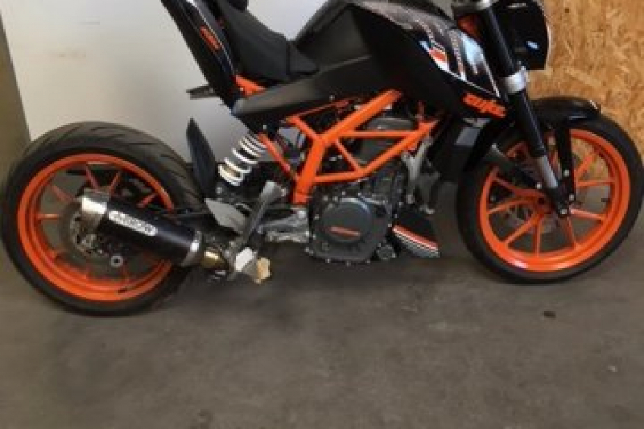 KTM 390 DUKE 2015, Saint-Étienne, Diagnostic Moto Casse