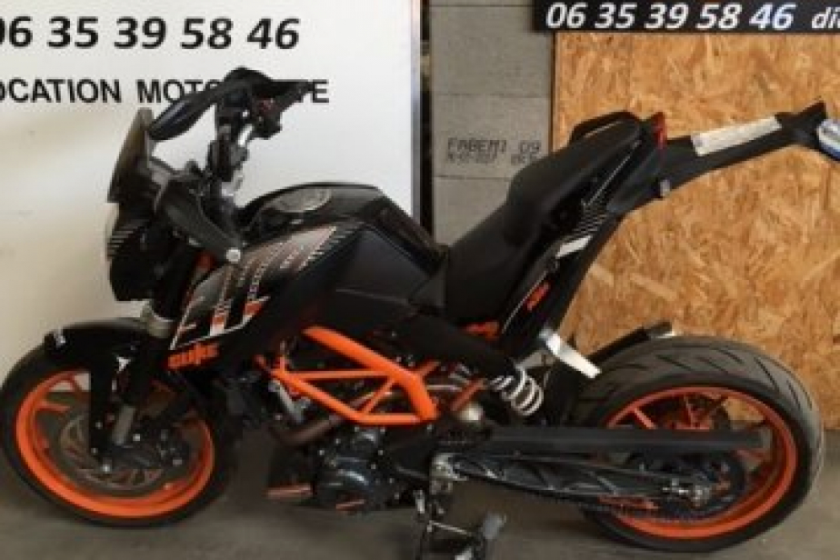 KTM 390 DUKE 2015, Saint-Étienne, Diagnostic Moto Casse
