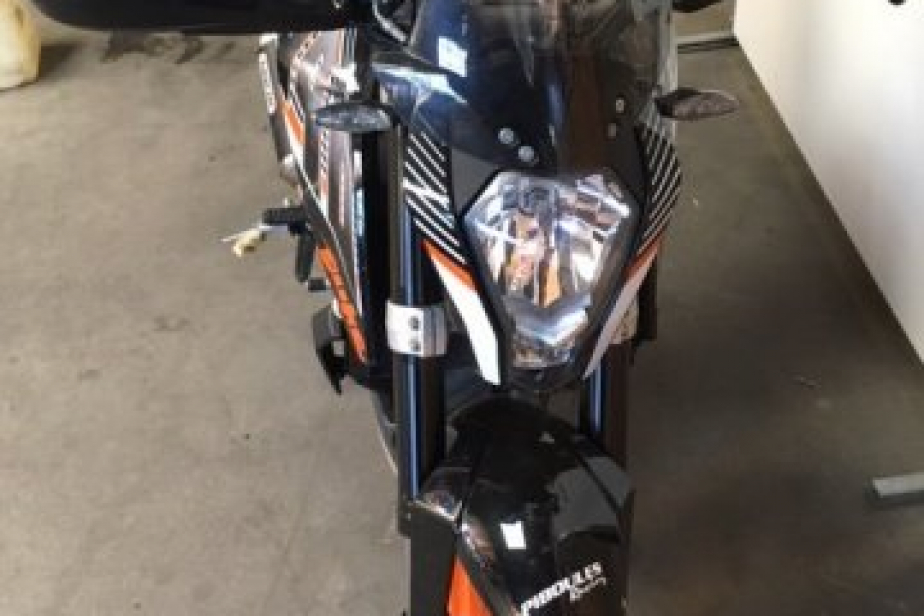 KTM 390 DUKE 2015, Saint-Étienne, Diagnostic Moto Casse