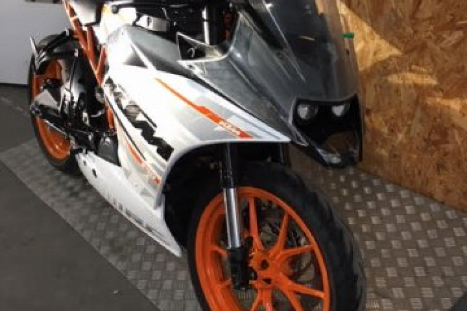 KTM 390 RC 2014, Saint-Étienne, Diagnostic Moto Casse