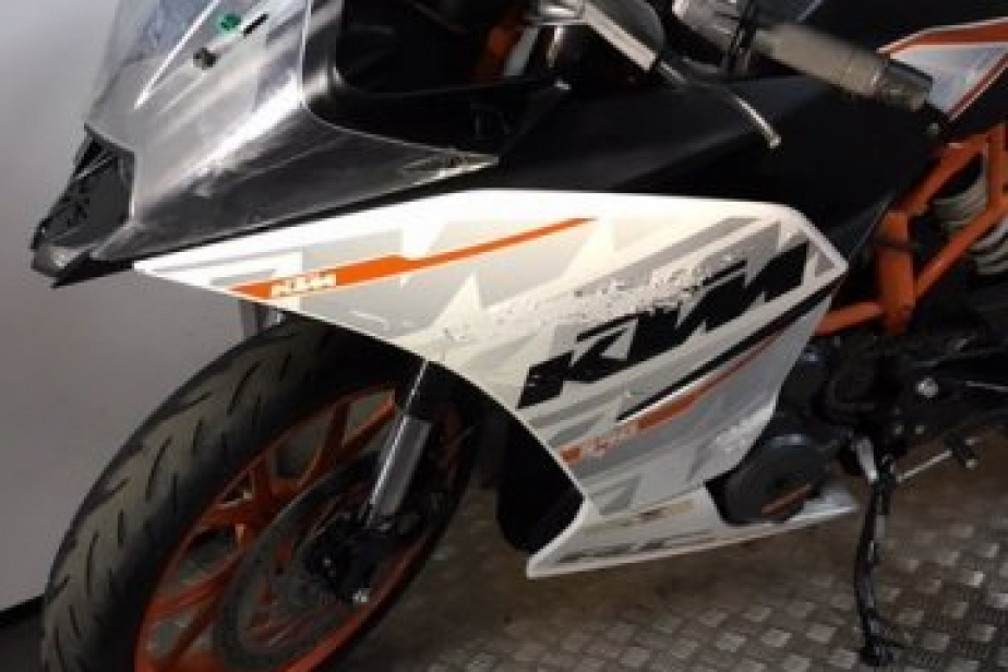 KTM 390 RC 2014, Saint-Étienne, Diagnostic Moto Casse