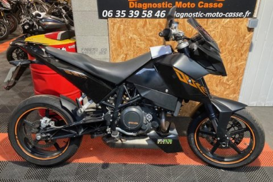 KTM 690 DUKE de 2009, Saint-Étienne, Diagnostic Moto Casse