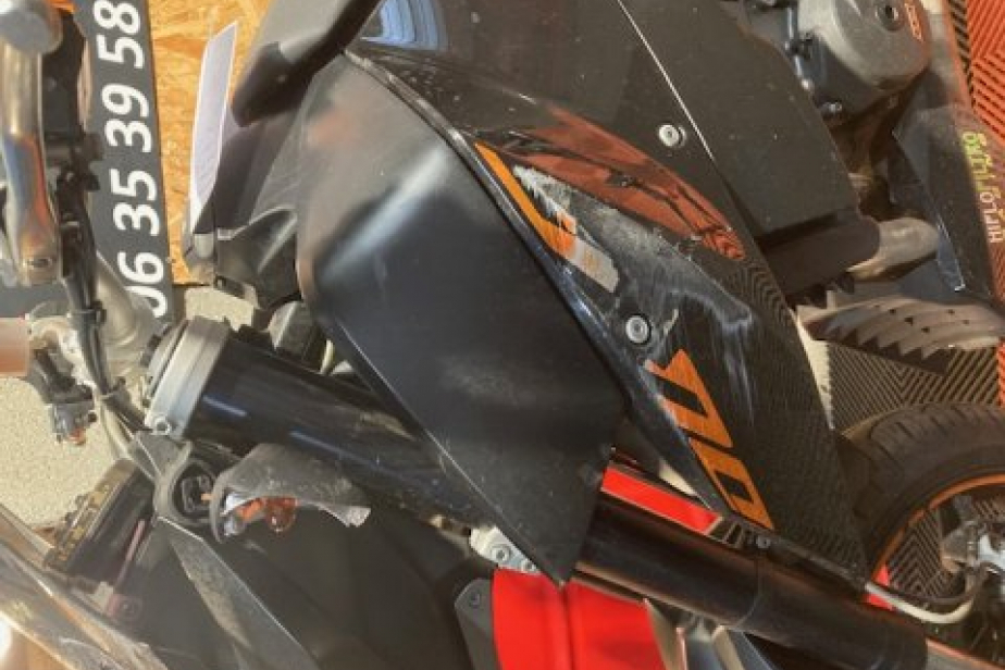 KTM 690 DUKE de 2009, Saint-Étienne, Diagnostic Moto Casse