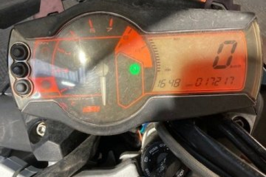 KTM 690 DUKE de 2009, Saint-Étienne, Diagnostic Moto Casse
