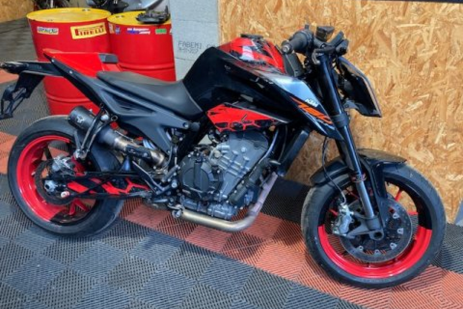 KTM 790 DUKE 2021, Saint-Étienne, Diagnostic Moto Casse