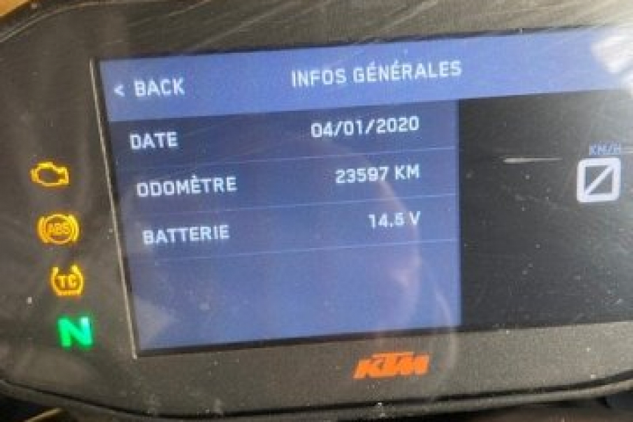 KTM 790 DUKE 2021, Saint-Étienne, Diagnostic Moto Casse