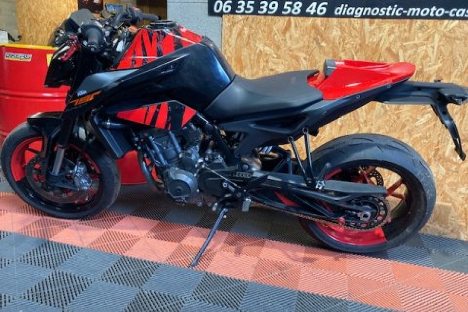 KTM 790 DUKE 2021, Saint-Étienne, Diagnostic Moto Casse