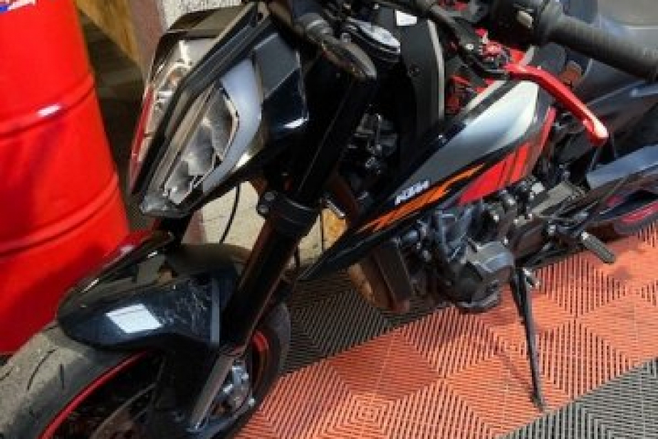 KTM 790 DUKE 2021, Saint-Étienne, Diagnostic Moto Casse