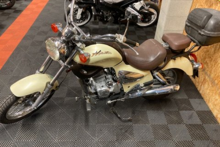 KYMCO 125 HYPSTER, Saint-Étienne, Diagnostic Moto Casse