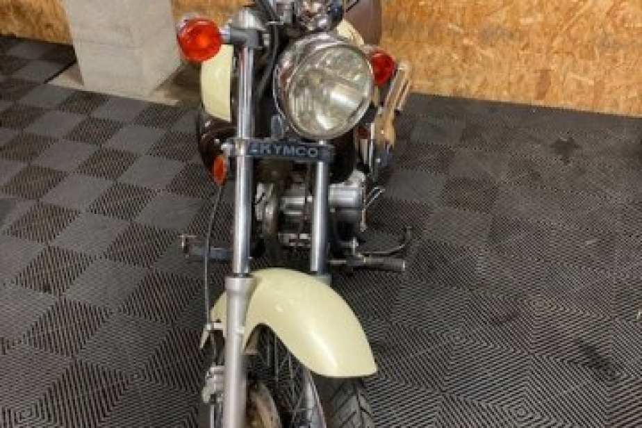 KYMCO 125 HYPSTER, Saint-Étienne, Diagnostic Moto Casse