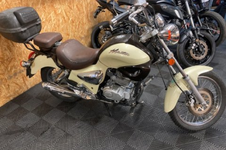 KYMCO 125 HYPSTER, Saint-Étienne, Diagnostic Moto Casse