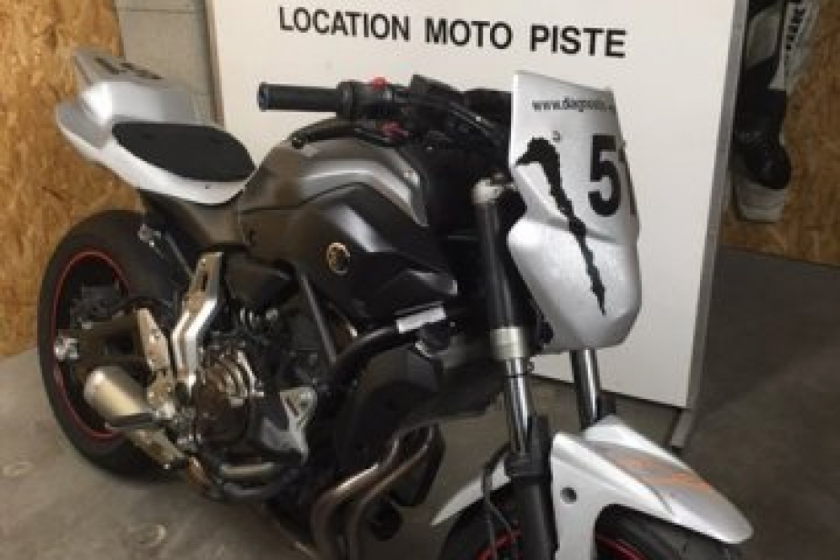 Location Yamaha MT07, Saint-Étienne, Diagnostic Moto Casse