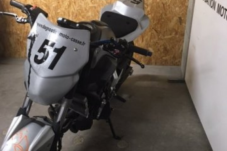 Location Yamaha MT07, Saint-Étienne, Diagnostic Moto Casse