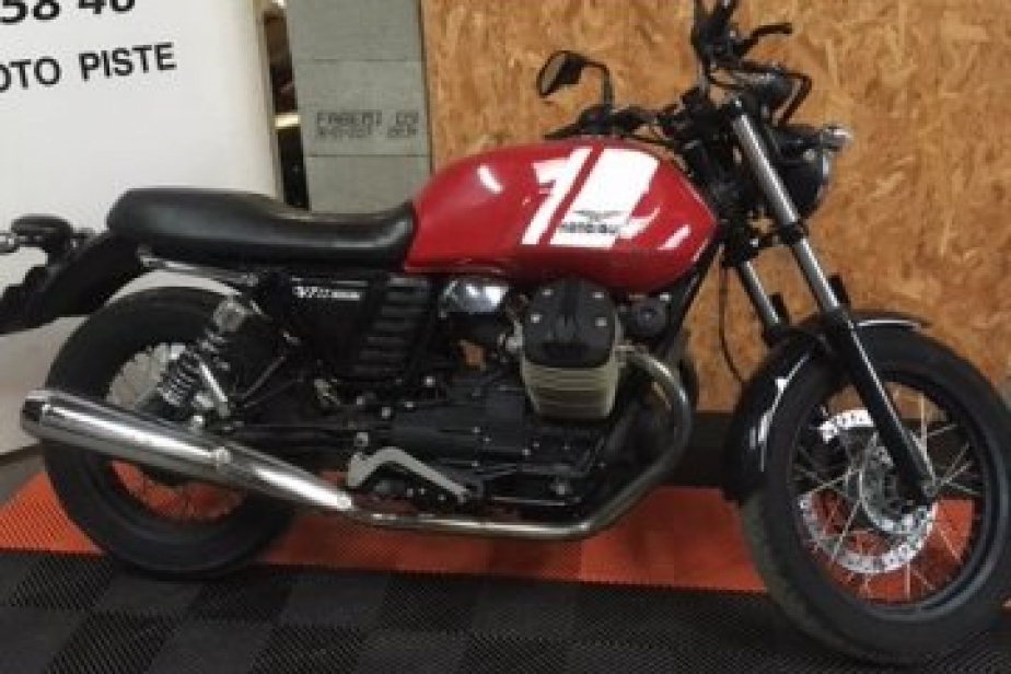 MOTO GUZZI V7 II SPECIALE 2015 ABS, Saint-Étienne, Diagnostic Moto Casse