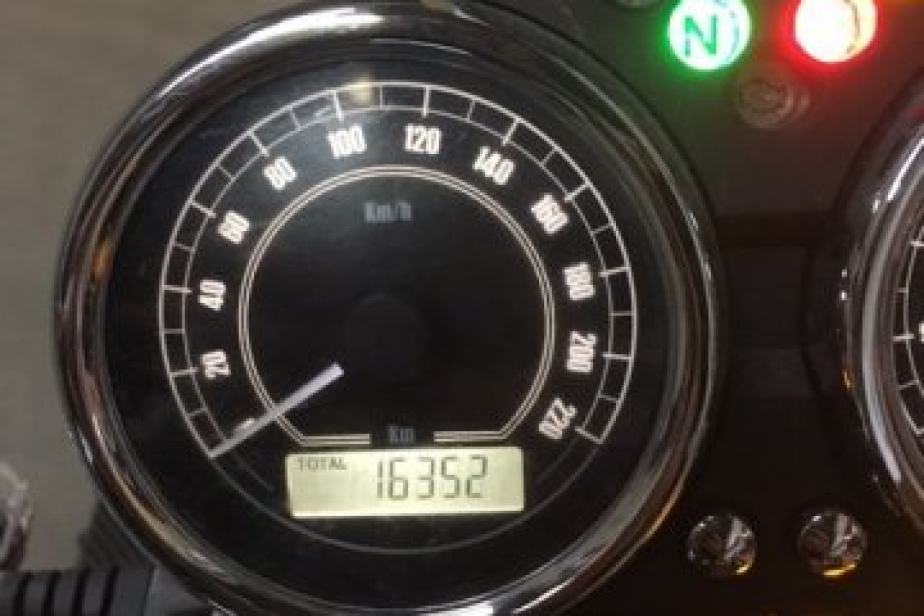 MOTO GUZZI V7 II SPECIALE 2015 ABS, Saint-Étienne, Diagnostic Moto Casse