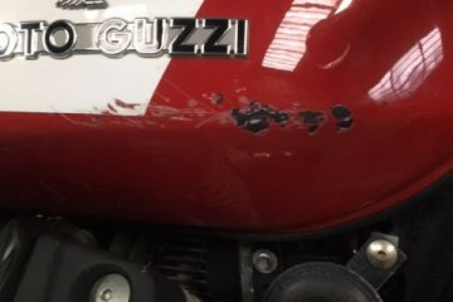 MOTO GUZZI V7 II SPECIALE 2015 ABS, Saint-Étienne, Diagnostic Moto Casse