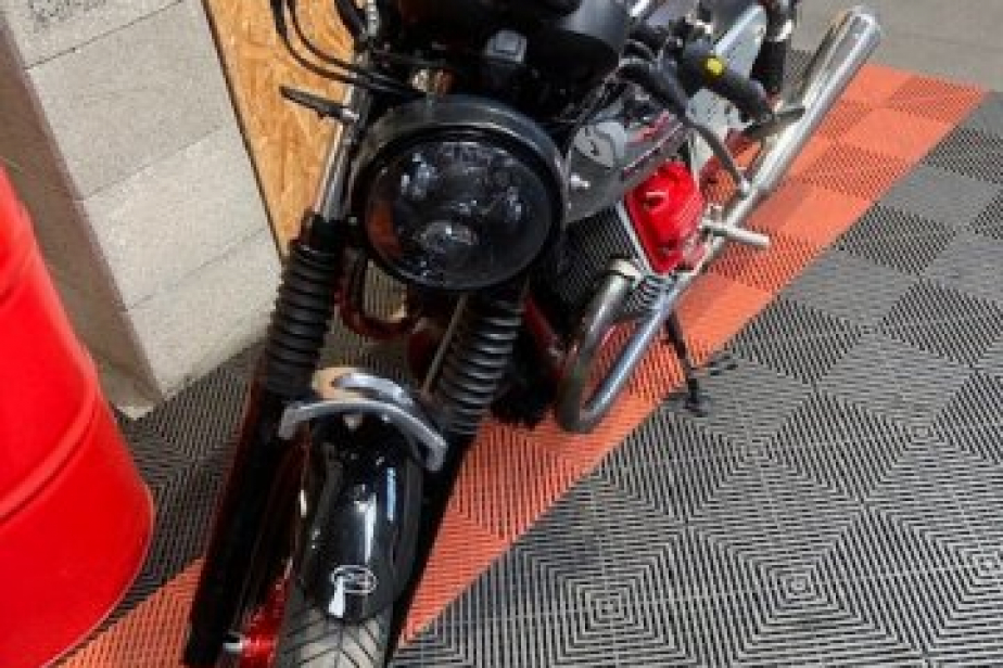 Moto Guzzi V7 racer 2010, Saint-Étienne, Diagnostic Moto Casse