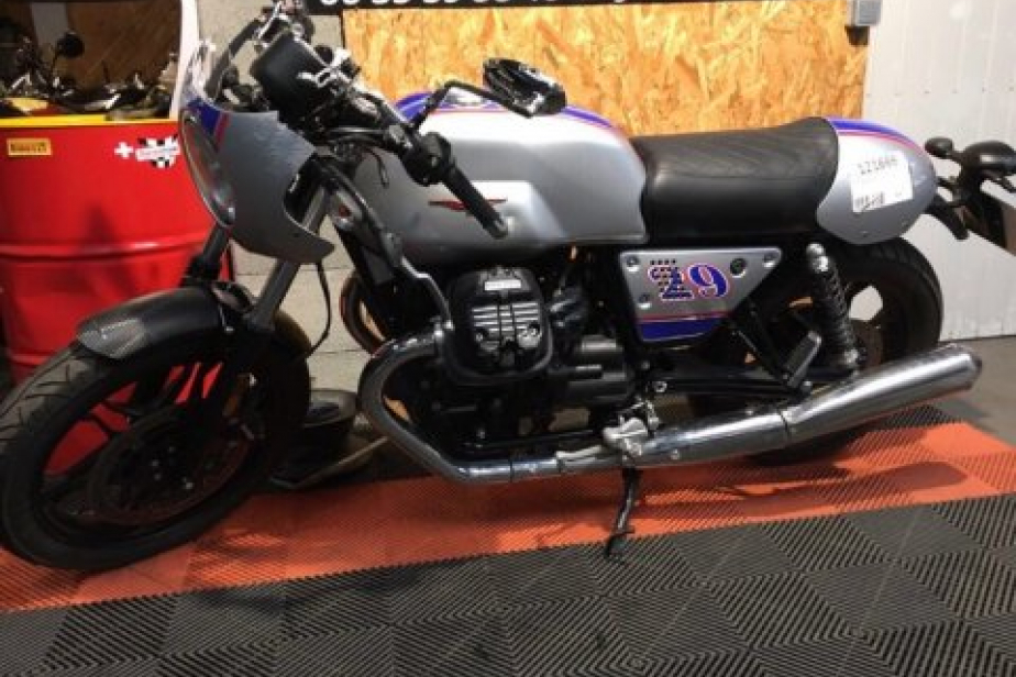Moto guzzi V7 SPECIAL, Saint-Étienne, Diagnostic Moto Casse