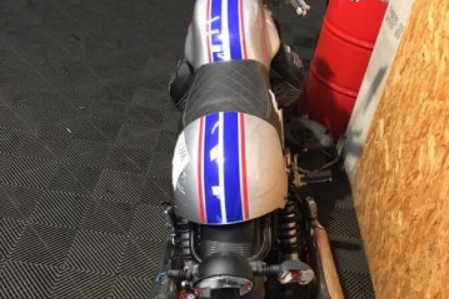 Moto guzzi V7 SPECIAL, Saint-Étienne, Diagnostic Moto Casse