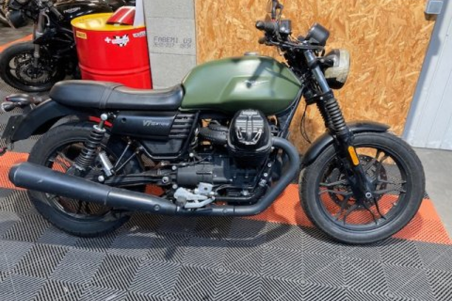MOTO GUZZI V7 STONE 3 bridée A2, Saint-Étienne, Diagnostic Moto Casse