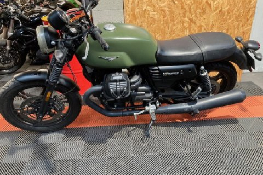 MOTO GUZZI V7 STONE 3 bridée A2, Saint-Étienne, Diagnostic Moto Casse