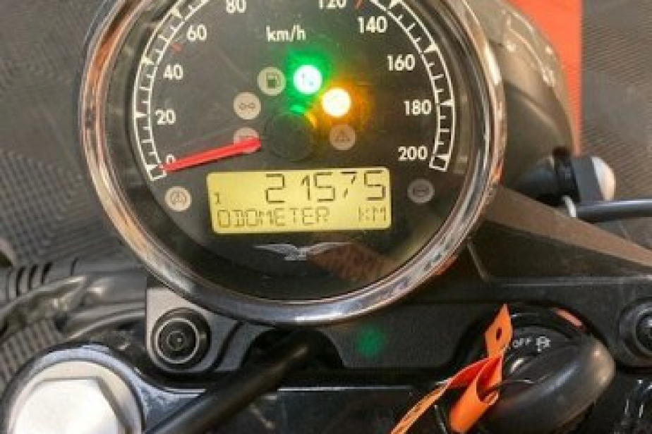 MOTO GUZZI V7 STONE 3 bridée A2, Saint-Étienne, Diagnostic Moto Casse