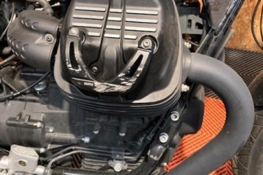 MOTO GUZZI V7 STONE 3 bridée A2, Saint-Étienne, Diagnostic Moto Casse