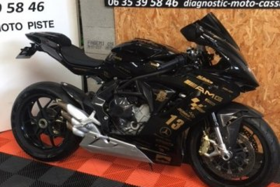 MV AGUSTA 675 F3 2012, Saint-Étienne, Diagnostic Moto Casse