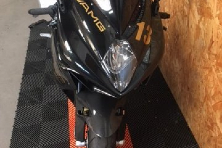 MV AGUSTA 675 F3 2012, Saint-Étienne, Diagnostic Moto Casse