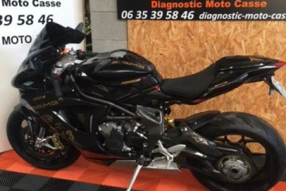 MV AGUSTA 675 F3 2012, Saint-Étienne, Diagnostic Moto Casse
