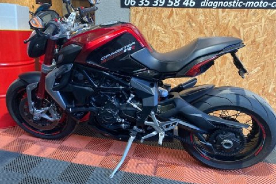 MV AGUSTA 800 DRAGSTER RR 2015, Saint-Étienne, Diagnostic Moto Casse
