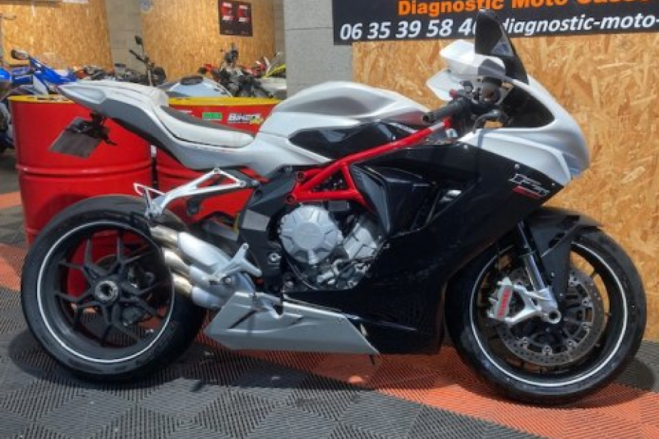 MV AGUSTA 800 F3 2014, Saint-Étienne, Diagnostic Moto Casse