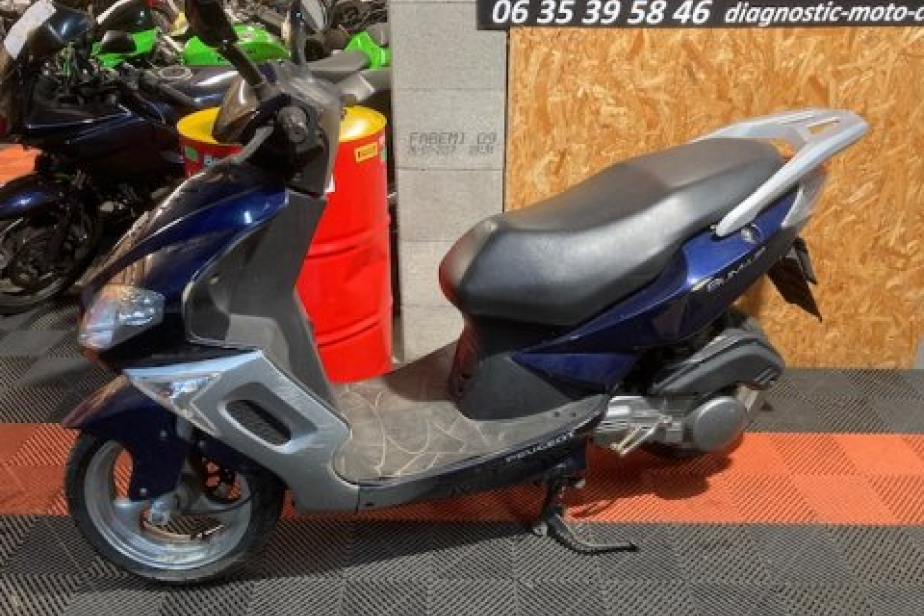 PEUGEOT 125 SUM UP, Saint-Étienne, Diagnostic Moto Casse