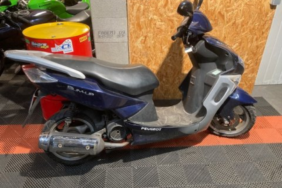 PEUGEOT 125 SUM UP, Saint-Étienne, Diagnostic Moto Casse