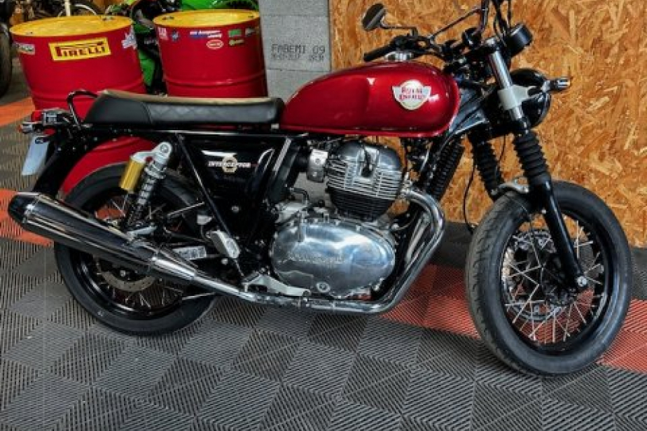 ROYAL ENFIELD 650 INTERCEPTOR 2022, Saint-Étienne, Diagnostic Moto Casse