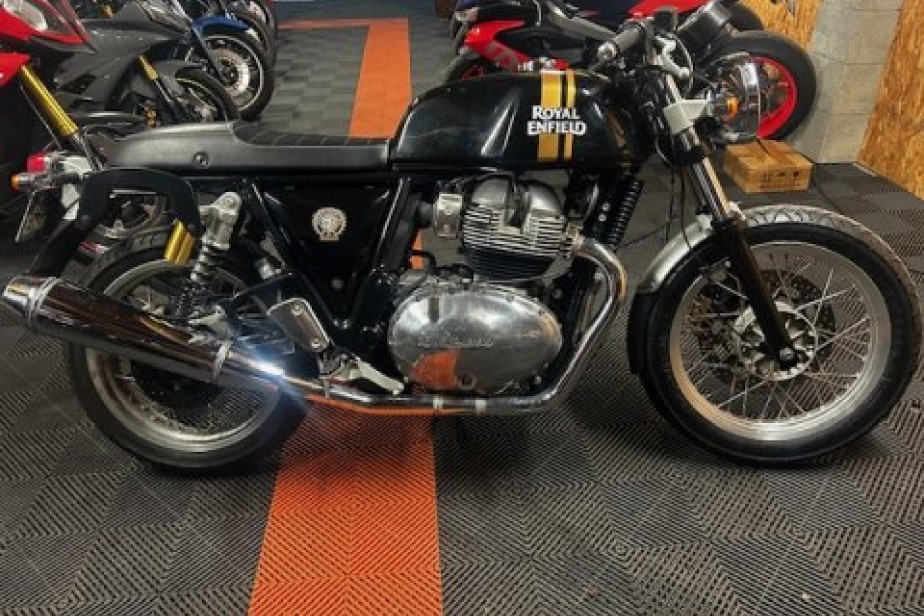 ROYAL ENFIELD CONTINENTAL GT 650, Saint-Étienne, Diagnostic Moto Casse