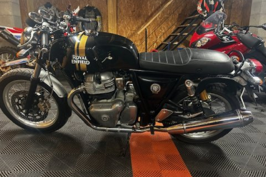 ROYAL ENFIELD CONTINENTAL GT 650, Saint-Étienne, Diagnostic Moto Casse