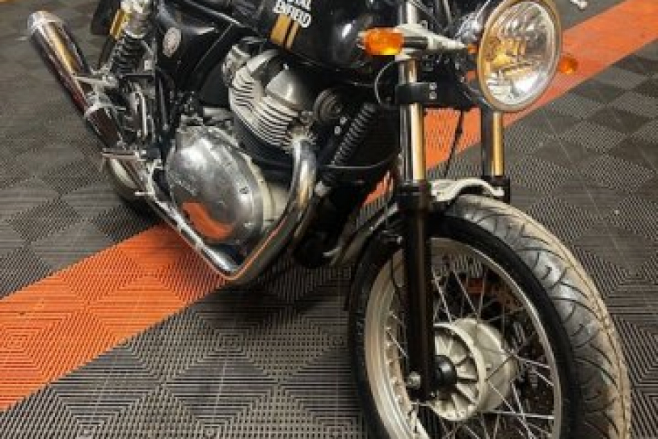 ROYAL ENFIELD CONTINENTAL GT 650, Saint-Étienne, Diagnostic Moto Casse