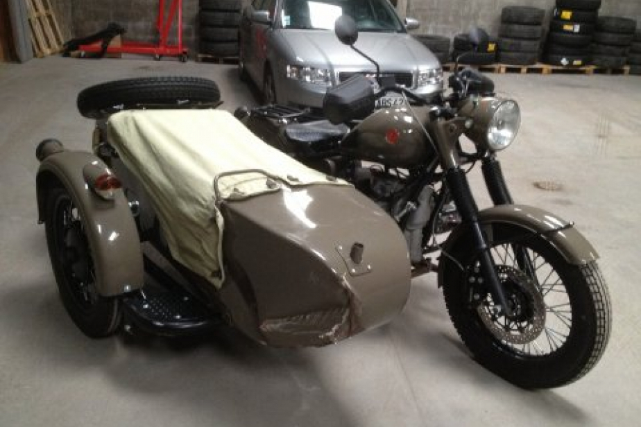 SIDE CAR URAL, Saint-Étienne, Diagnostic Moto Casse