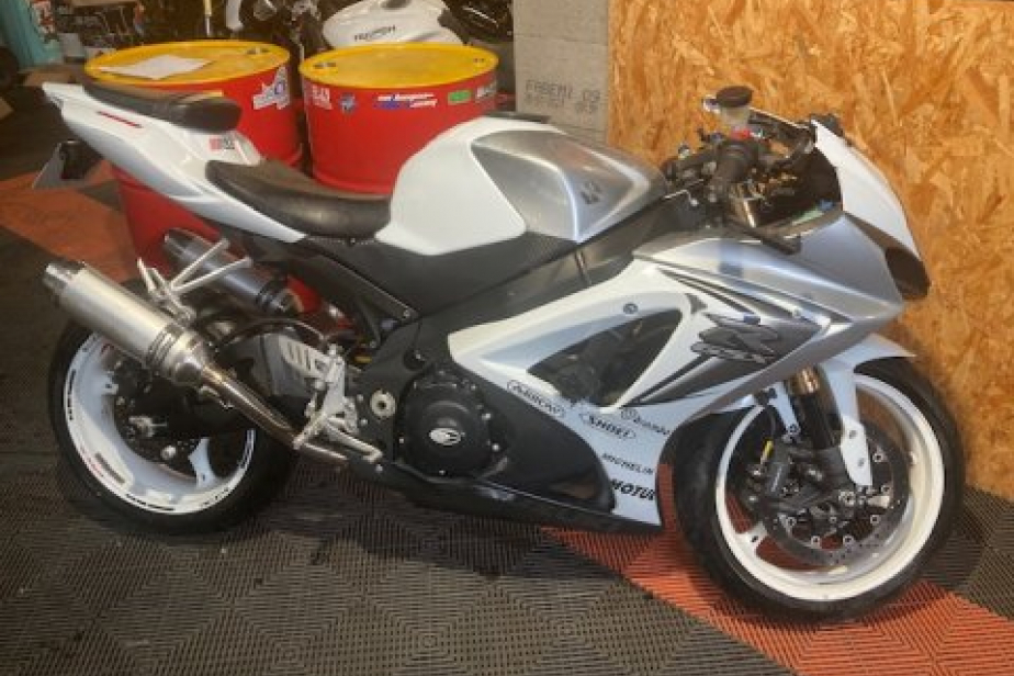 SUZUKI 1000 GSXR 2008, Saint-Étienne, Diagnostic Moto Casse